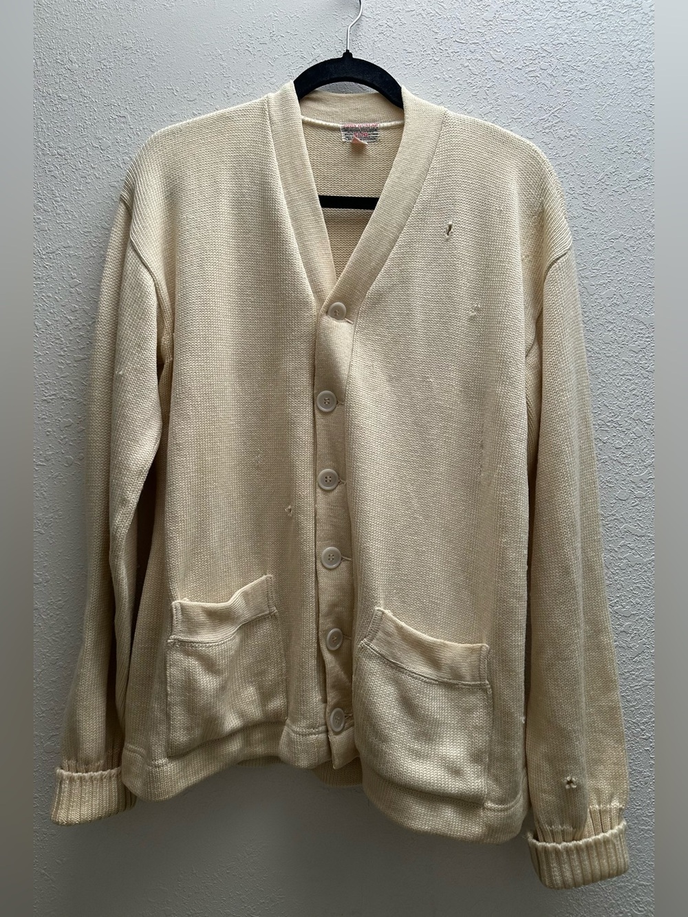 Vintage Men's Cardigan John Dunlap